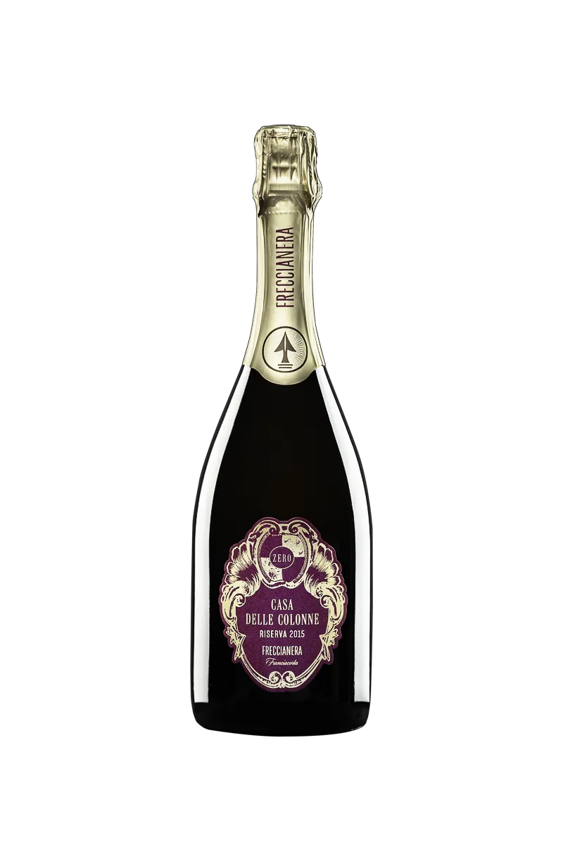 Casa delle Colonne Zero 2015, Franciacorta Riserva, DOCG (2x gift case)